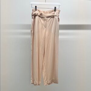 Marc Cain Light Pink Belted Trousers